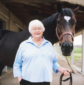 Breeder Nellie Cox, who passed away recently, will have a Virginia-bred stakes named in her honor June 25th.