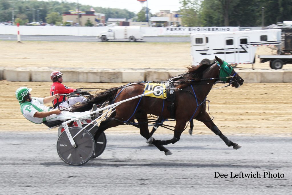 Vertigo Hanover ushered in Saturday's opener by winning is fifth straight start.