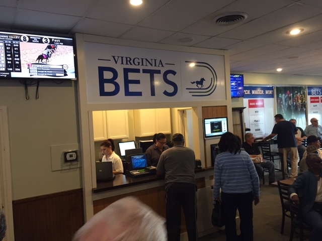 There are both smoking and non-smoking rooms at the new Breakers OTB. It is located at 9127 W. Broad Street in Richmond.