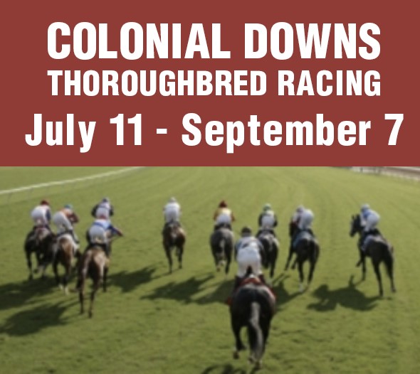 Go to Colonial Downs Racing