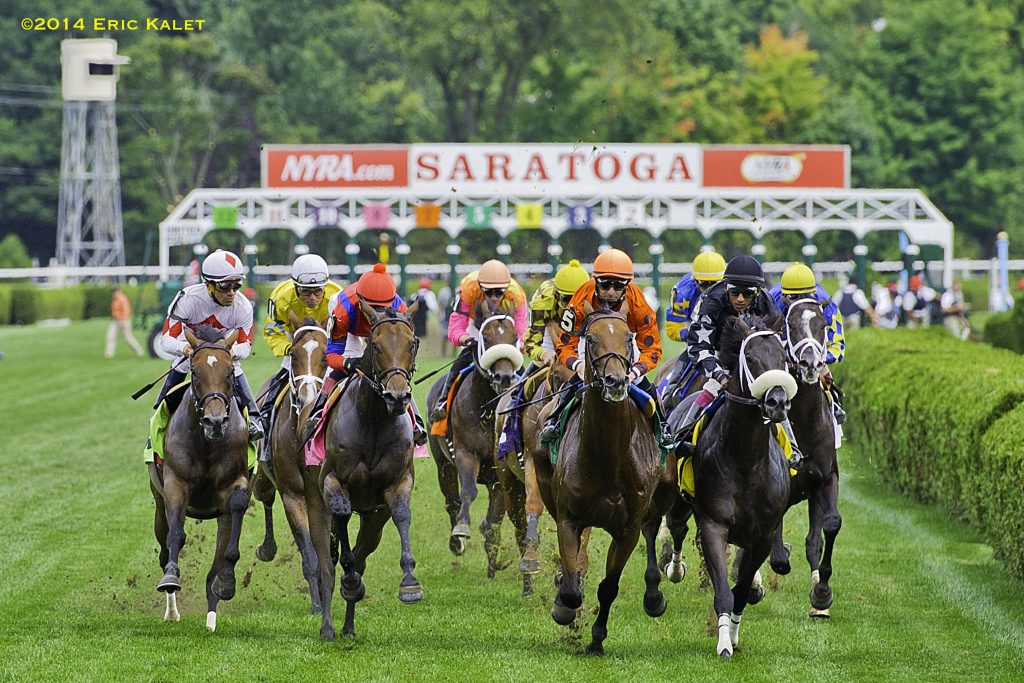 Summer Stakes Lineup at Colonial Downs, Saratoga & Elsewhere Virginia