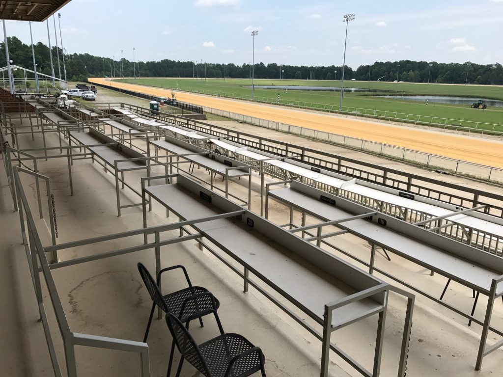Colonial Downs Seating Chart
