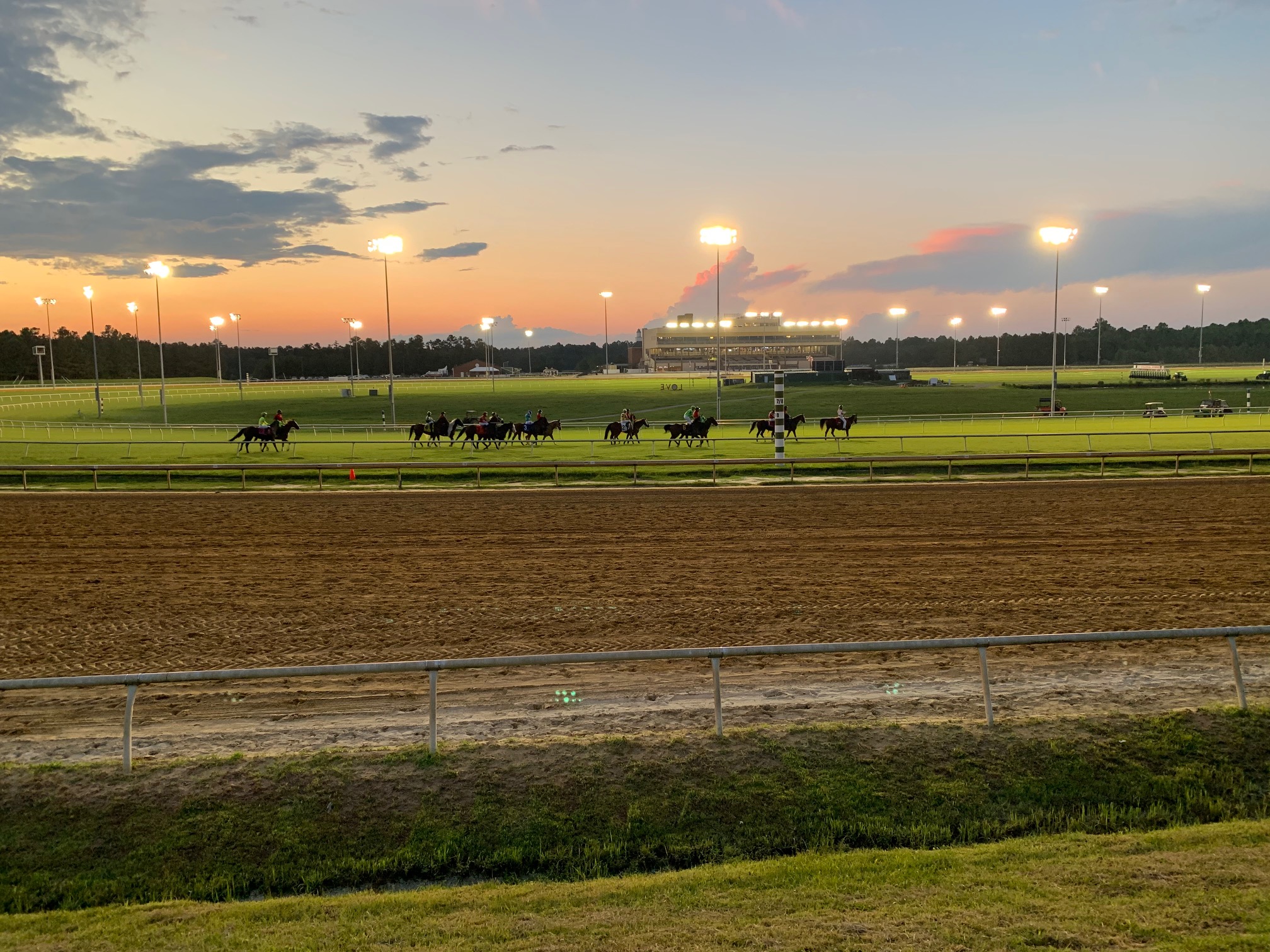 Colonial Downs 2021 Race Dates Approved at Virginia Racing Commission