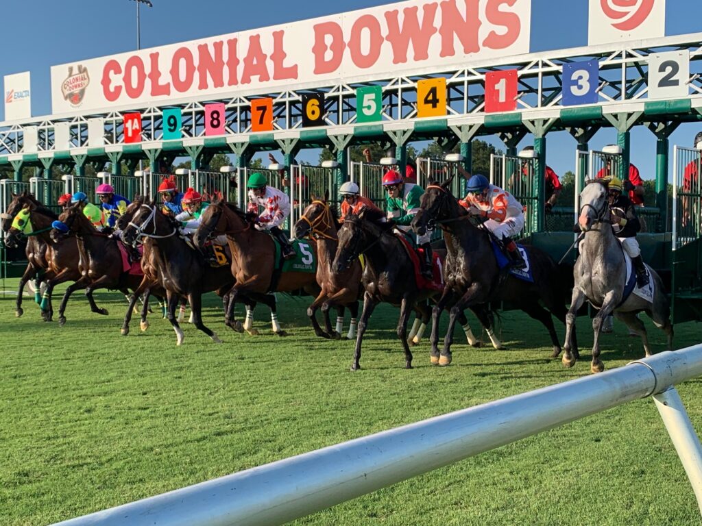 Colonial Downs 2023 Stakes Schedule Announced Virginia Horse Racing